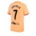 Cheap Atletico Madrid Joao Felix #7 Third Football Shirt 2022-23 Short Sleeve